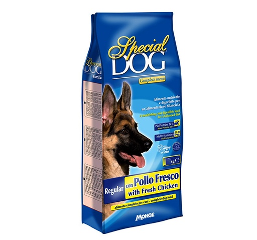 [PC01887] Special Dog Regular Chi & Rice 4kg