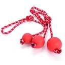 Toy ball rubber with leash - S