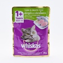 Whiskas Cat Adult Tuna & White fish 80g