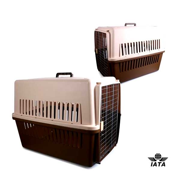 Cage transport 65x45x45cm - M