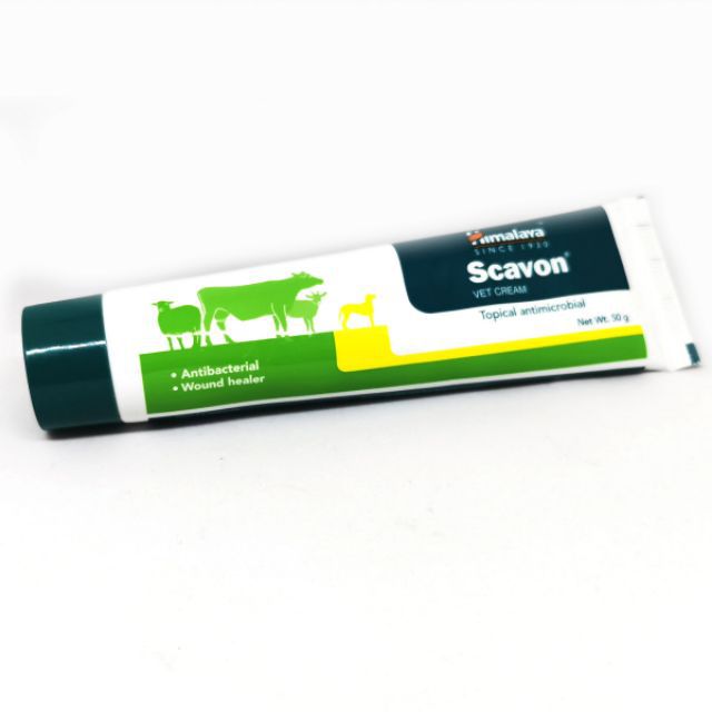 Scavon vet cream 50mg