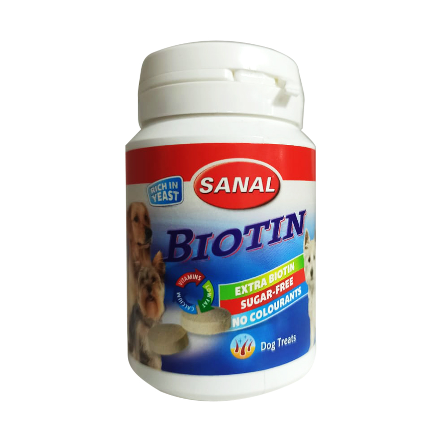 Sanal Biotin 75g