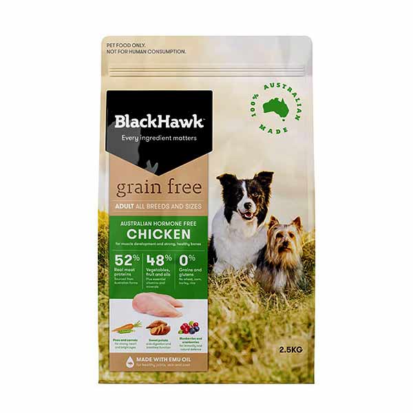 Blackhawk Adult Grain Free Chicken 07kg