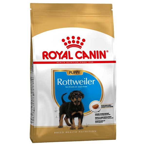 Royal Canin Rottweiler Puppy 3Kg