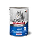 Morando Professional Cat Adult Pate With Tuna & Salmon 400g