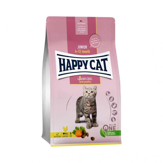 Happy Cat Junior Farm Poultry 1.3Kg