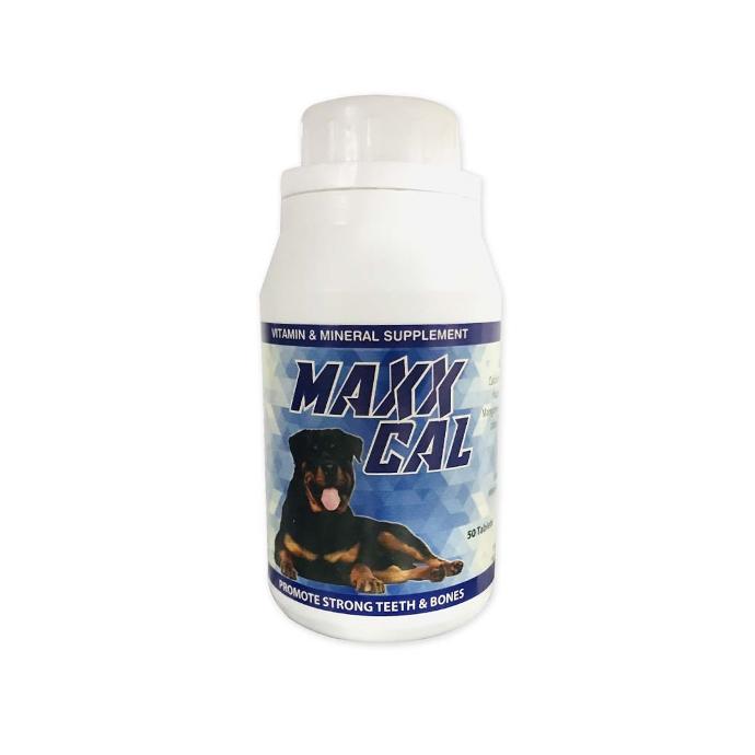 Greenvet Maxx Cal 50 Tabs