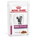 Royal Canin Pouch Cat Renal With Fish 85g