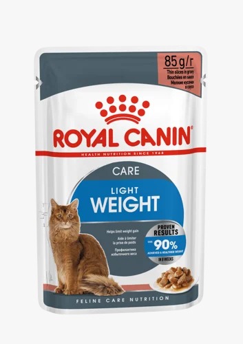 Royal Canin Cat Light Weight Care Gravy Pouch 85g