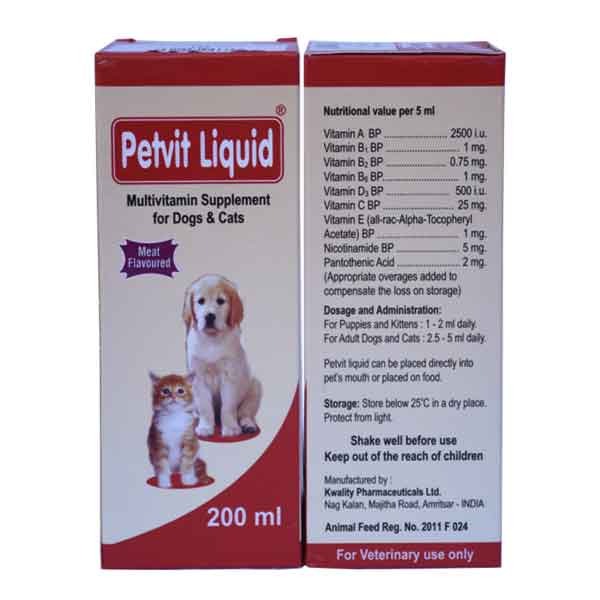 Pet vit Liquid 200ml