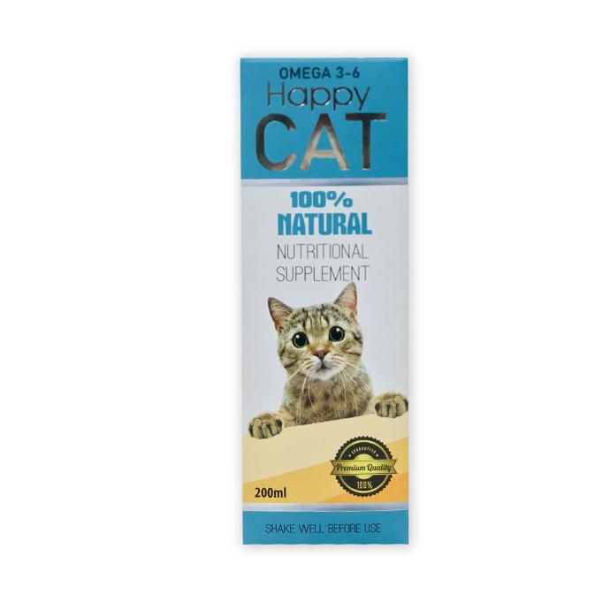 Happy Cat Omega 3 & 6 - 200ml