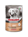 Morando Professional Dog Adult Pate With Chicken & Liver 400g