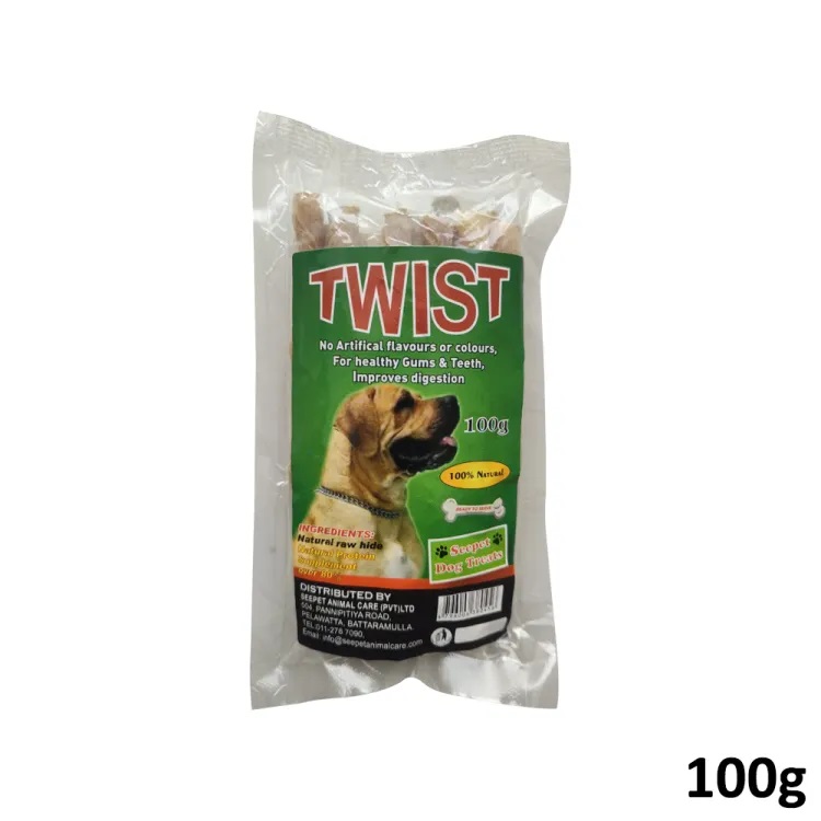 Whole Twists 100g