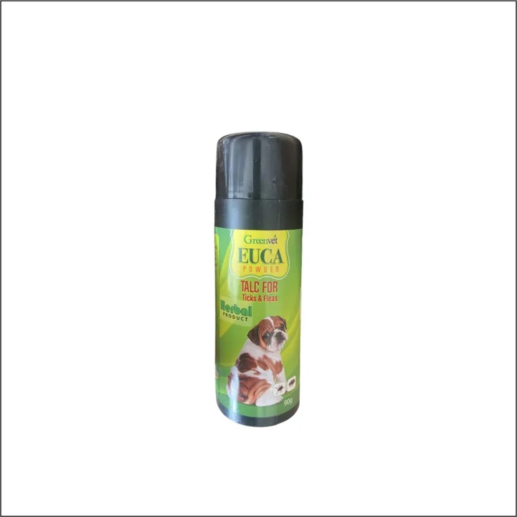 Greenvet Euca Talk Ticks & Fleas 90g