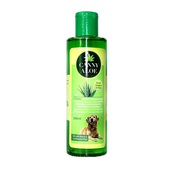 Greenvet Canny Aloe Shampoo 100ml