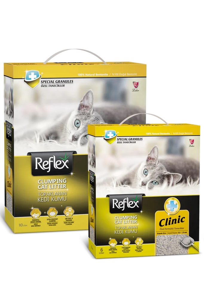 Reflex Cat Litter Clinic 10L