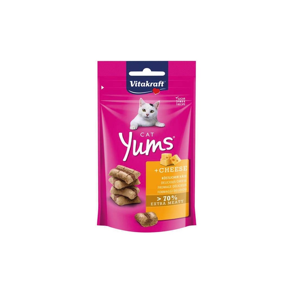 Vitakraft Cat Yums Cheese 40g