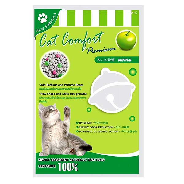 Cat comfort Apple 10L