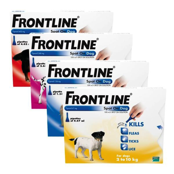 Frontline Spot On 10-20kg - M