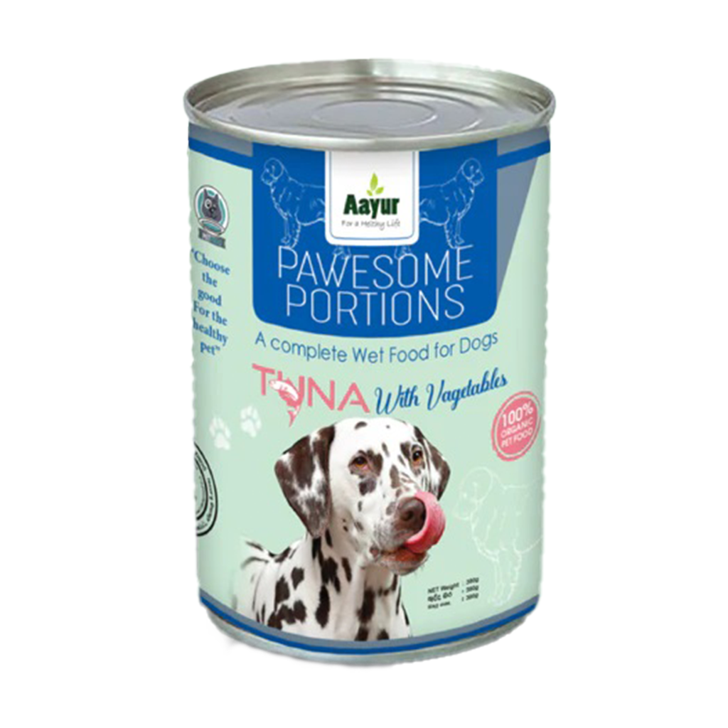 Aayur Dog Adult Tuna With Vegetable 380g