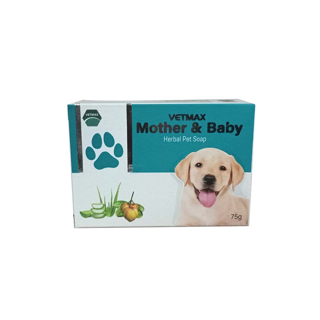 Vetmax Mother & Baby Herbal Pet Soap 75g