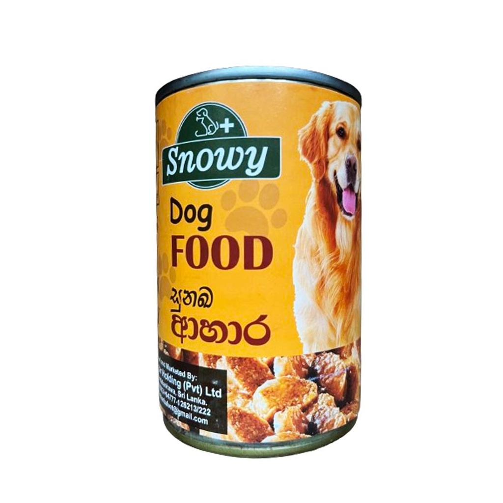 Snowy Dog Chunks Rich In Chicken In Gravy 425g