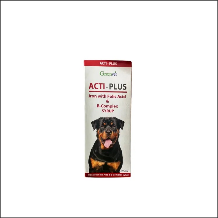 Greenvet Acti Plus Syrup 200ml
