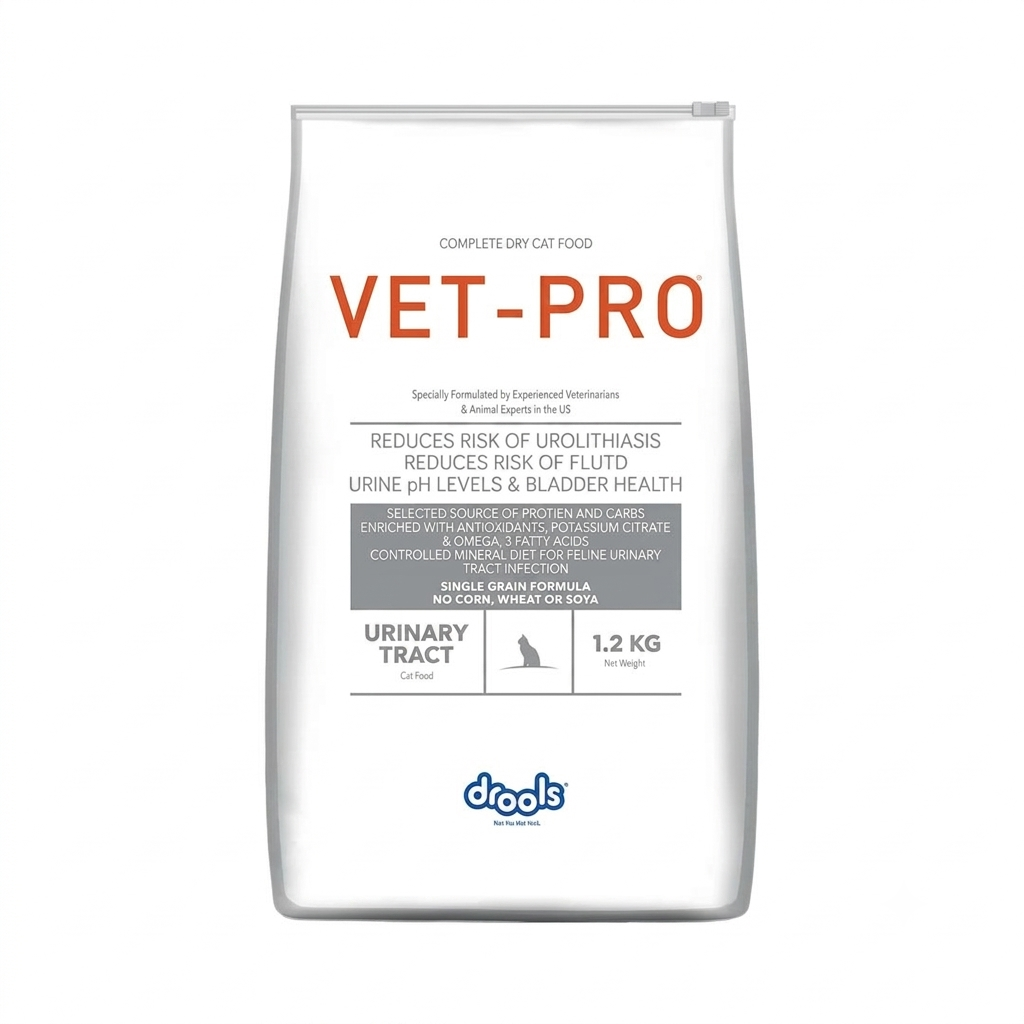 Drools Vet Pro Cat Urinary Tract 1.2Kg