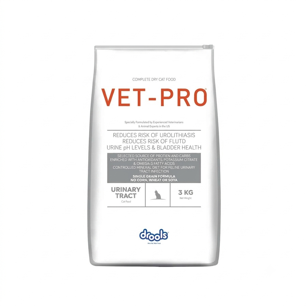 Drools Vet Pro Cat Urinary Tract 3Kg