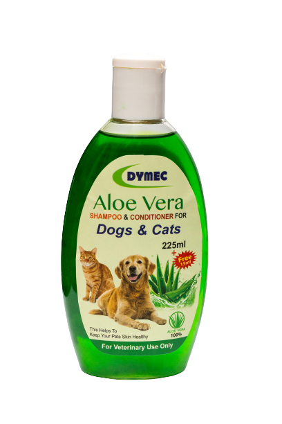 Dymec Aloevera Shampoo & Conditioner 225ml