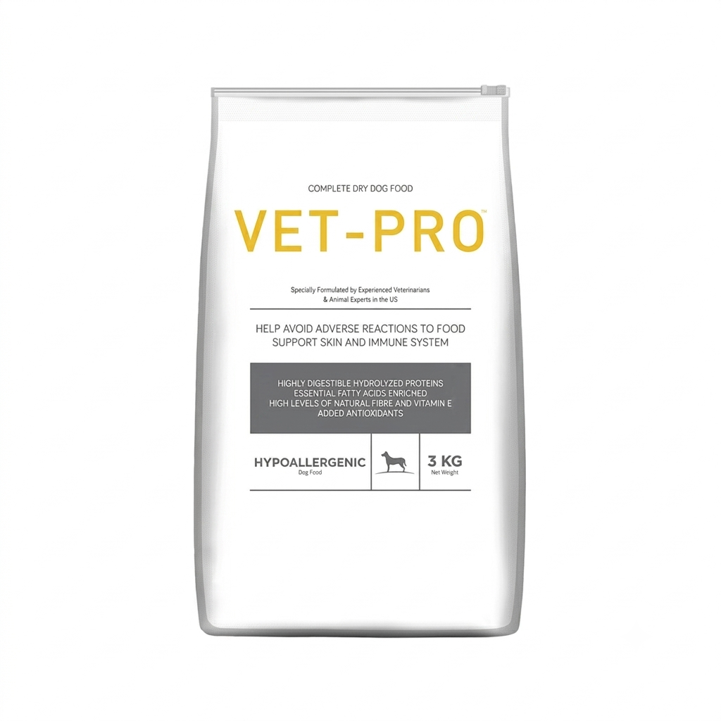 Drools Vet Pro Dog Hypoallergenic 3Kg