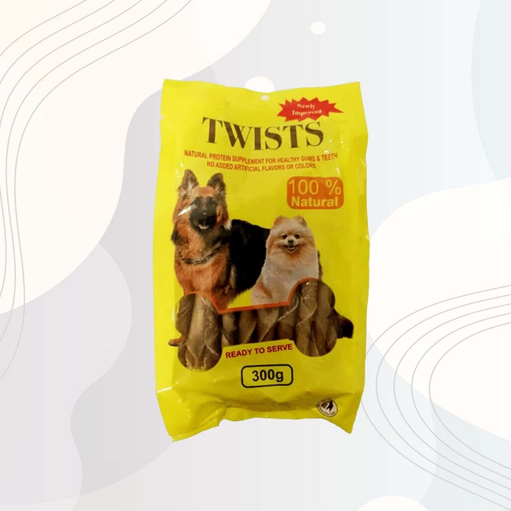 Whole Twists 300g