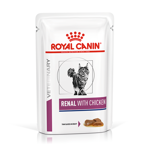 [PC03924] Royal Canin Cat Renal Pouch With Chicken 85g