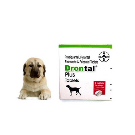 [PC00619] Drontal Plus Pack - 2Tab