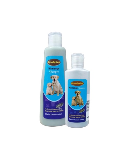 [PC01789] Scooby dog nilmange shampoo 100ml