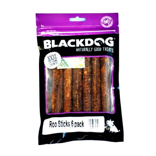 Black dog Kangaroo sticks