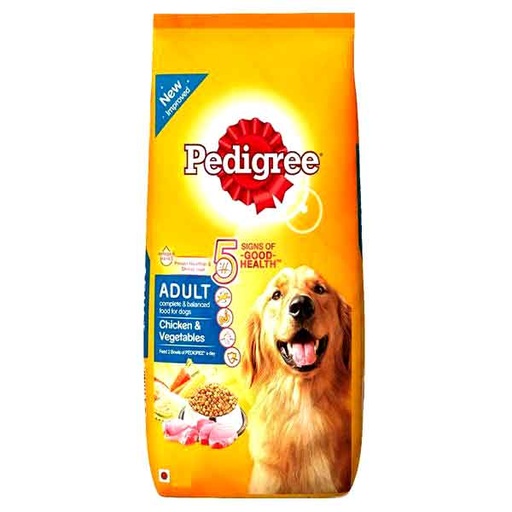 [PC01548] Pedigree Adult Chicken & Vegi 15Kg