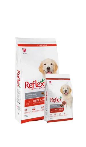 [PC01659] Reflex Puppy Beef 15Kg