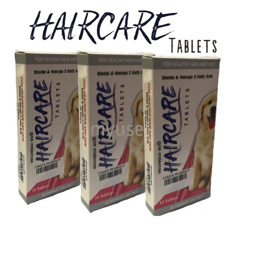 [PC00876] Haircare tablets pack tabs