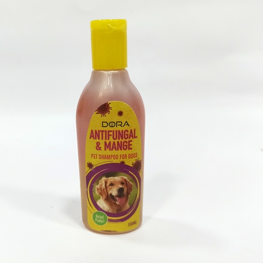 Greenvet Anti Fungal & Mange Shampoo 100 ml
