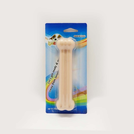 [PC02042] Toy bite bone plastic - M