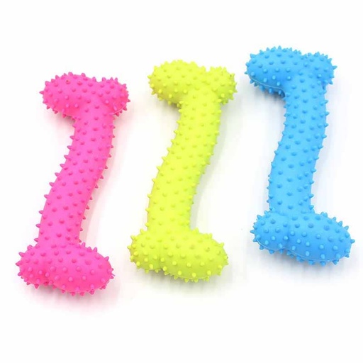 Toy Bone Rubber Chewable - L