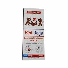 [PC02126] Vetgrow red dogs syrup 200ml