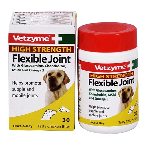 Vetzyme HS Flexible Joint Tabs