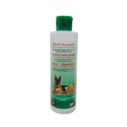 Seepet Malaseb Shampoo 200ml