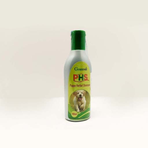 Greenvet Puppy Herbal Shampoo 100 ml