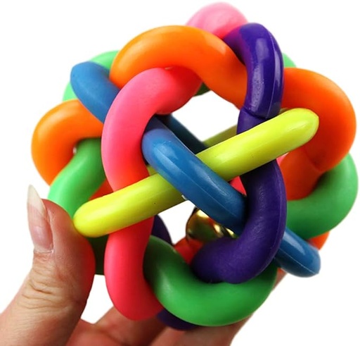 [PC02036] Toy Ball With Bell - S