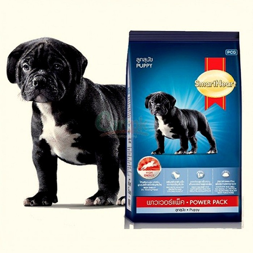 Smart Heart Power Pack Puppy 10Kg