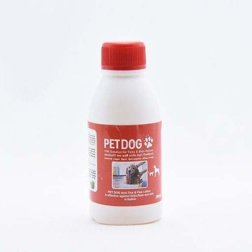 [PC01572] Pet Dog Herbal Anti Tick & Flea Lotion 200ml