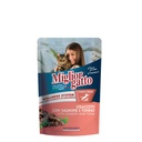 Miglior Gatto Strips With Salmon & Tuna 100g